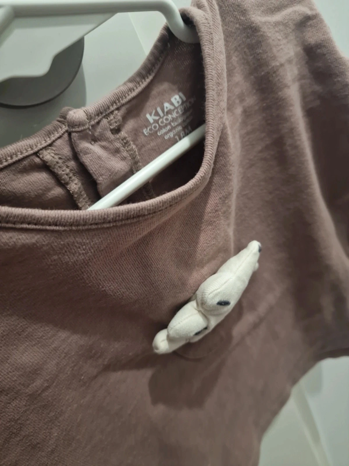 Petit pull avec peluche 3D – photo 2